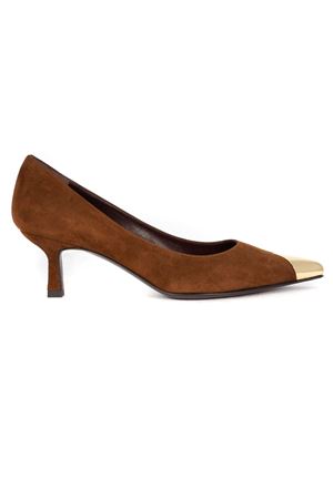Tortuga brown suede pumps ROBERTO FESTA | TORTUGACAMOSCIOROVERE